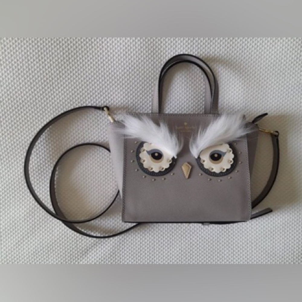 Kate Spade Star Bright Owl Mini Hadlee Bag